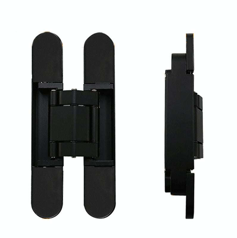 Three-Dimensional Adjustable Cross Hinge Folding Door Concealed Hinge, Specification: No. 4 Dumb ...