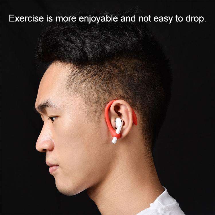 For AirPods 1 / 2 / AirPods Pro / Huawei FreeBuds 3 Wireless Earphones Silicone Anti-lost Lanyard...