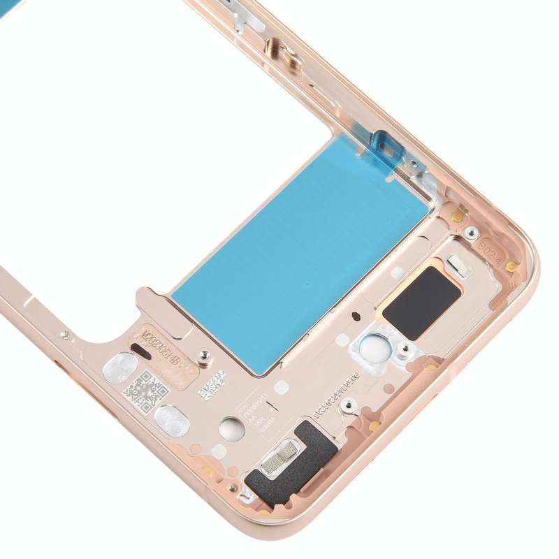 For Google Pixel 8 Original Front Housing LCD Frame Bezel Plate (Gold)