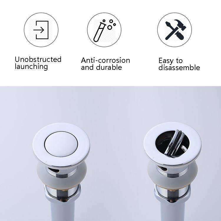 Simple Wash Basin Drain Toilet Bathroom Deodorant Drain, Specification: 81904