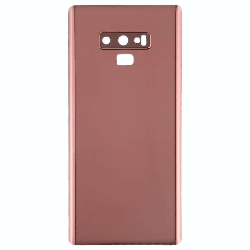 For Galaxy Note9 Battery Back Cover with Camera Lens (Gold)