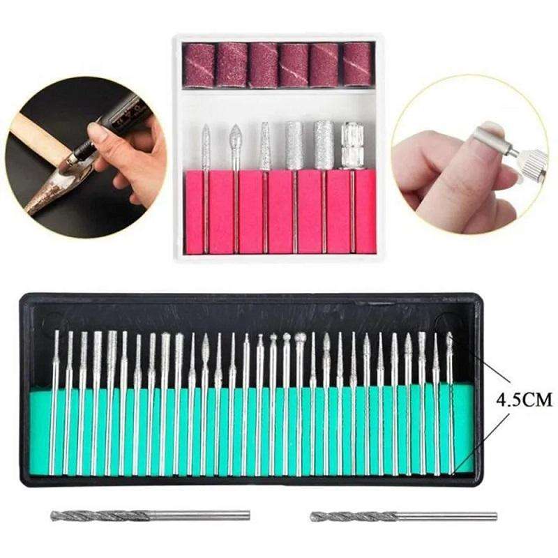 70pcs/set Mini Electric Speed Adjustable Engraving Pen Micro Electric Drill(US Plug)