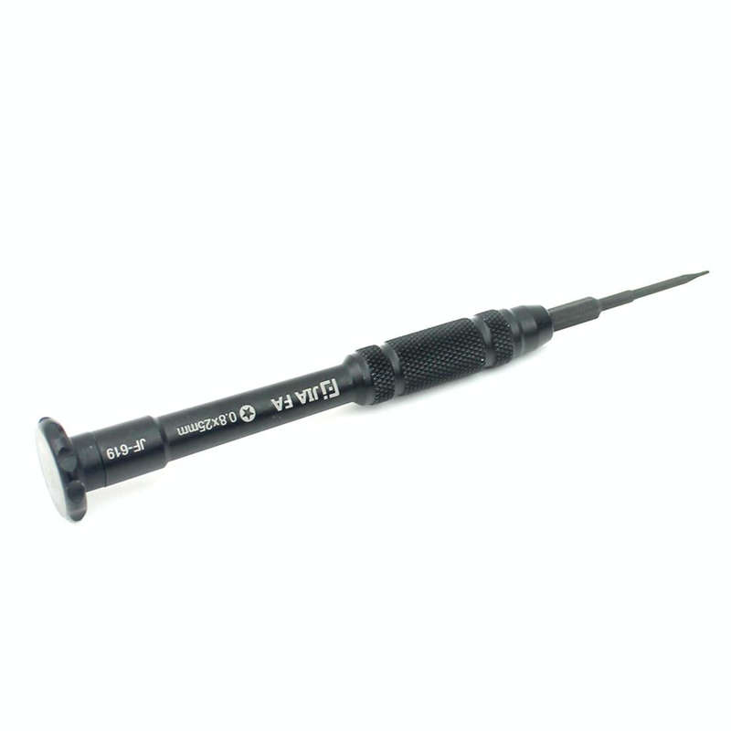 JIAFA JF-619-0.8 Pentalobe 0.8 x 30mm Screwdriver for iPhone Charging Port Screws(Black)