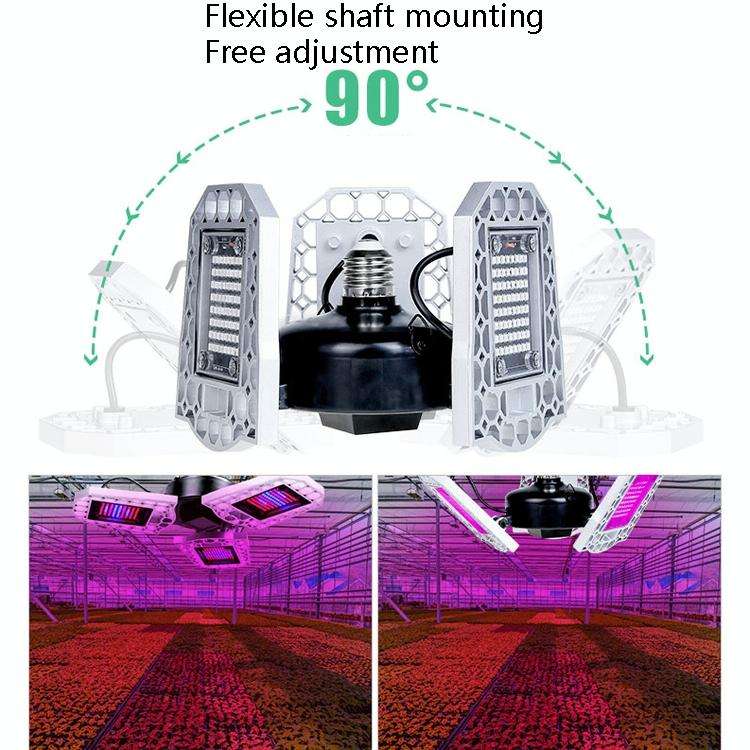LED Plant Lamp Full Spectroscopy Red And Blue Fill Light Plant Growth Lamp, Power: E26 240 Beads