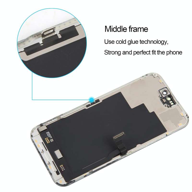 For iPhone 15 Pro Original LCD Screen with Digitizer Full Assembly