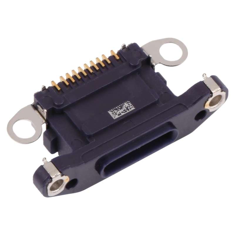 For iPhone 14 Pro Charging Port Connector(Dark Blue)