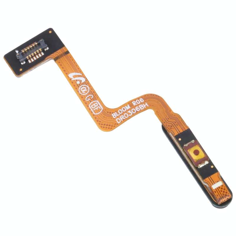For Samsung Galaxy Z Flip SM-F700 Original Fingerprint Sensor Flex Cable(Black)