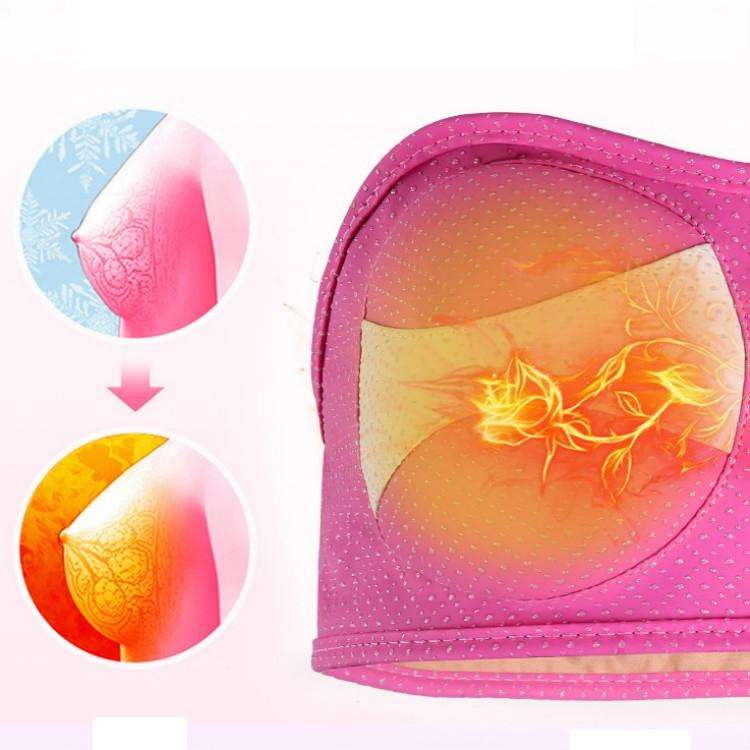 Electric Breast Enhancer Breast Massager, Specification: Small AB, Style:USB Massage