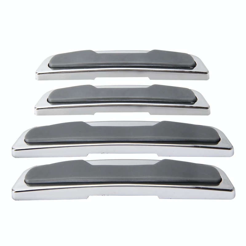 4 PCS Car Door Side Guard Anti Crash Strip Car Exterior Avoid Bumps Collsion Impact Protector Fas...