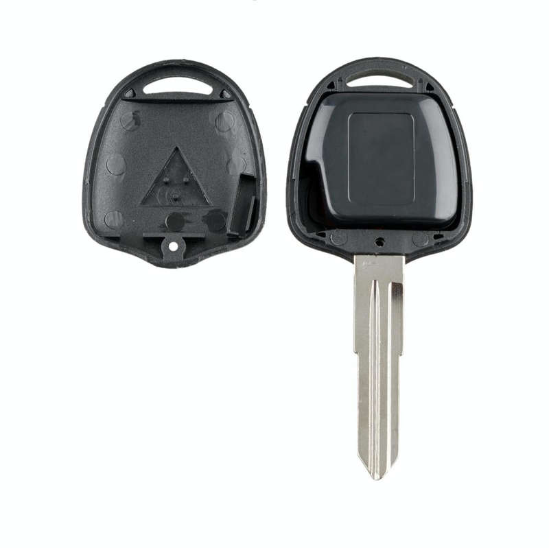 For MITSUBISHI 2 Buttons Intelligent Remote Control Car Key with 46 Chip & Battery & Left Slot, F...