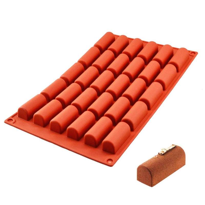 30 Grid Silicone Ice Grid Chocolate Snack Mold