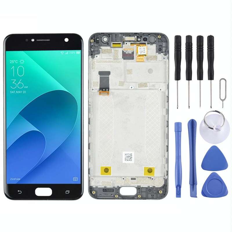 OEM LCD Screen for Asus Zenfone 4 Selfie ZB553KL X00LD X00LDA  Digitizer Full Assembly with Frame...
