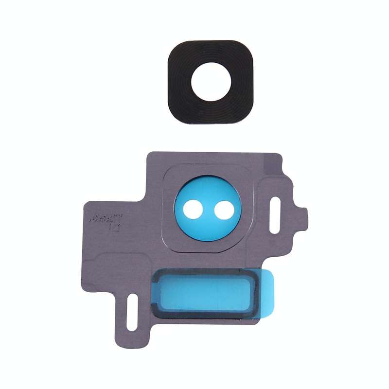For Galaxy S8 / G950  10pcs Camera Lens Covers (Orchid Gray)