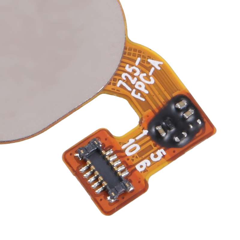 For Infinix Smart 4 Original Fingerprint Sensor Flex Cable (Blue)
