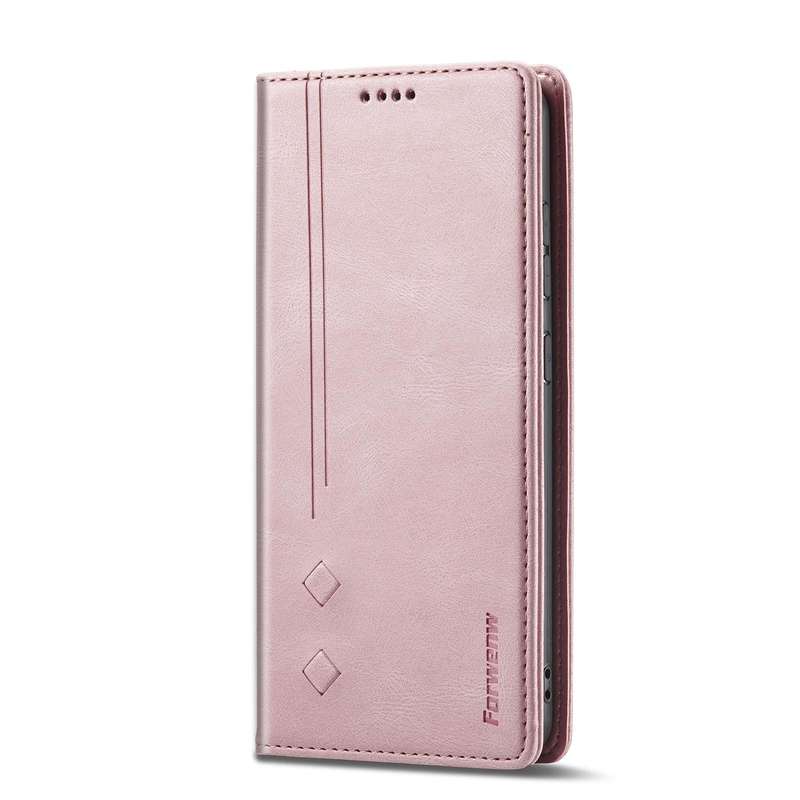 For Samsung Galaxy A52 5G Forwenw F2 Series Magnetic Horizontal Flip Leather Case with Holder & C...
