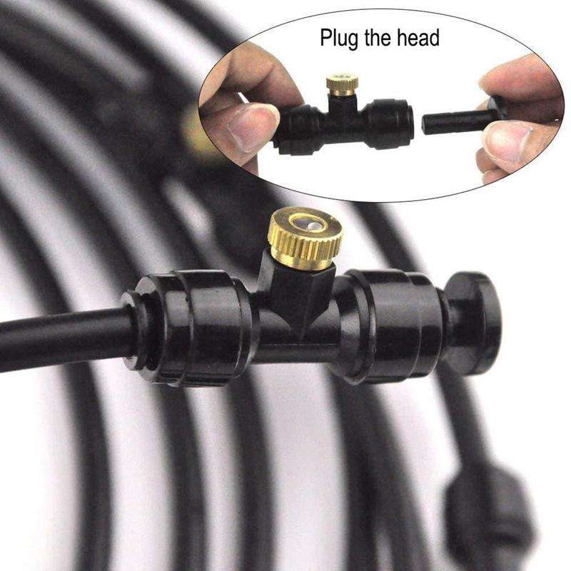 HG-20 Garden Irrigation Outdoor Animal Enclosure Low Pressure Spray Cooling System, Specification...