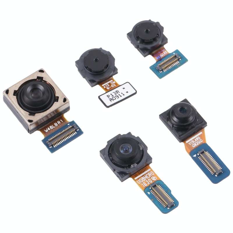 For Samsung Galaxy A32 5G SM-A326B Original Camera Set (Depth + Macro + Wide + Main Camera + Fron...
