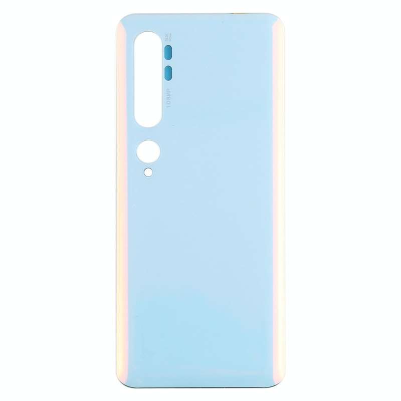 Battery Back Cover for Xiaomi Mi CC9 Pro / Mi Note 10 / Mi Note 10 Pro(White)