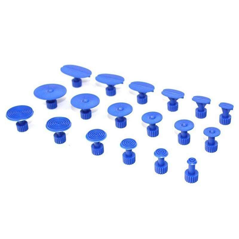120 in 1 Auto PDR Plastic Ding Glue Tabs Paintless Dent Removal Car Repair Tools Kits Glue Puller...