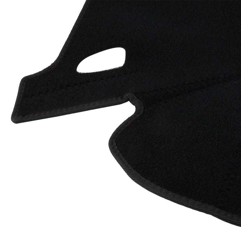 Car Light Instrument Panel Sunscreen Dashboard Mats Cover for Chevrolet Cruze (2015), Please Note...
