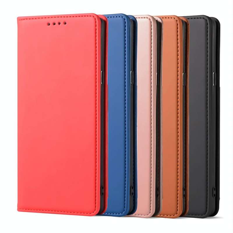 For Samsung Galaxy Note9 Strong Magnetism Liquid Feel Horizontal Flip Leather Case with Holder & ...