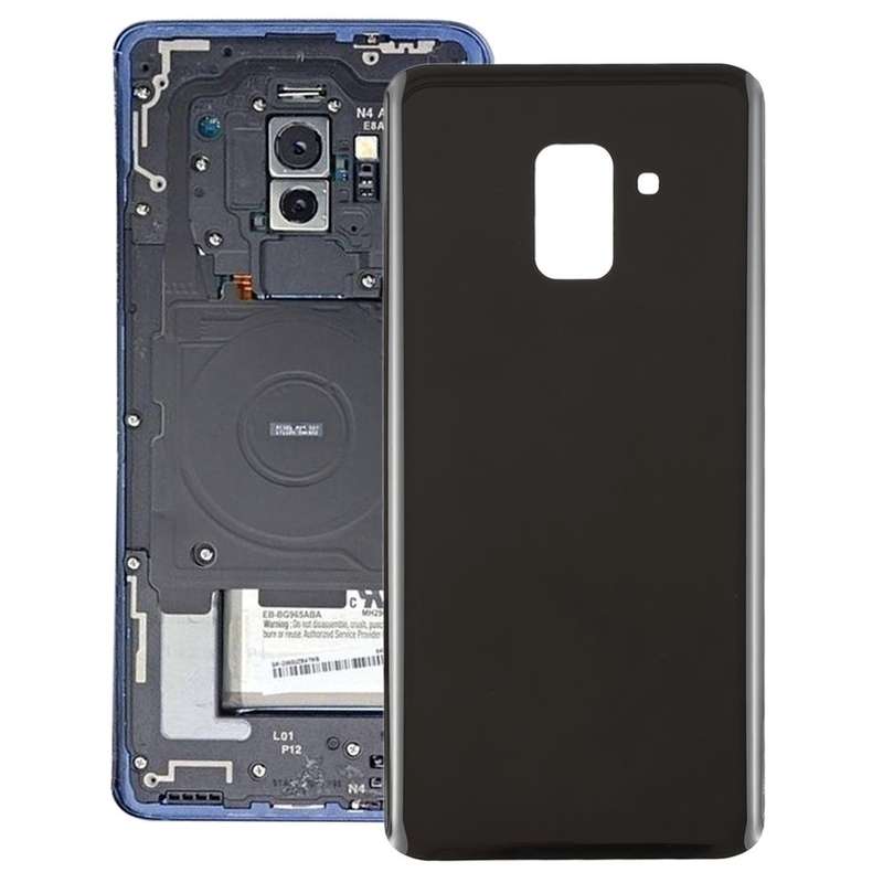 For Galaxy A8 (2018) / A530 Back Cover (Black)