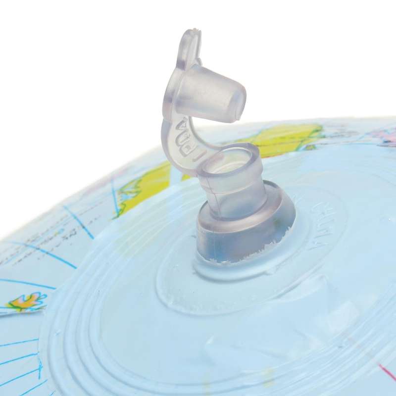 Inflatable Globe World Earth Ocean Map Ball Geography Learning Kids Educational Beach Ball , Size...