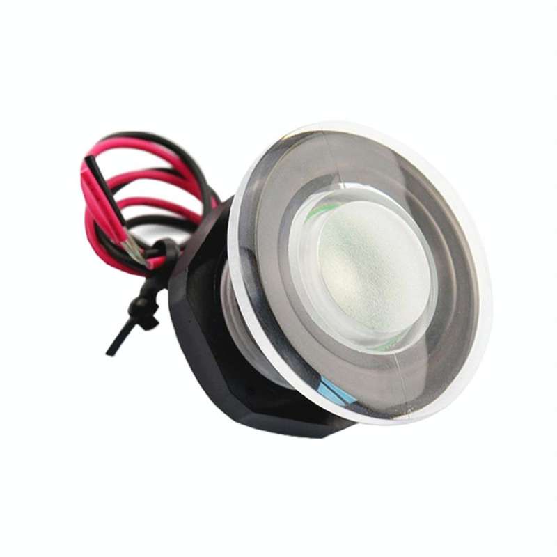 RV / Yacht Walkway Light LED Round Light DC12V (Blue Light)