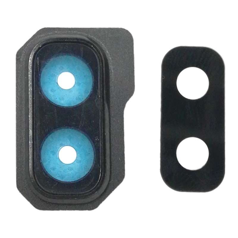 For Galaxy A8 Star / A9 Star / G8850 10pcs Back Camera Bezel with Lens Cover