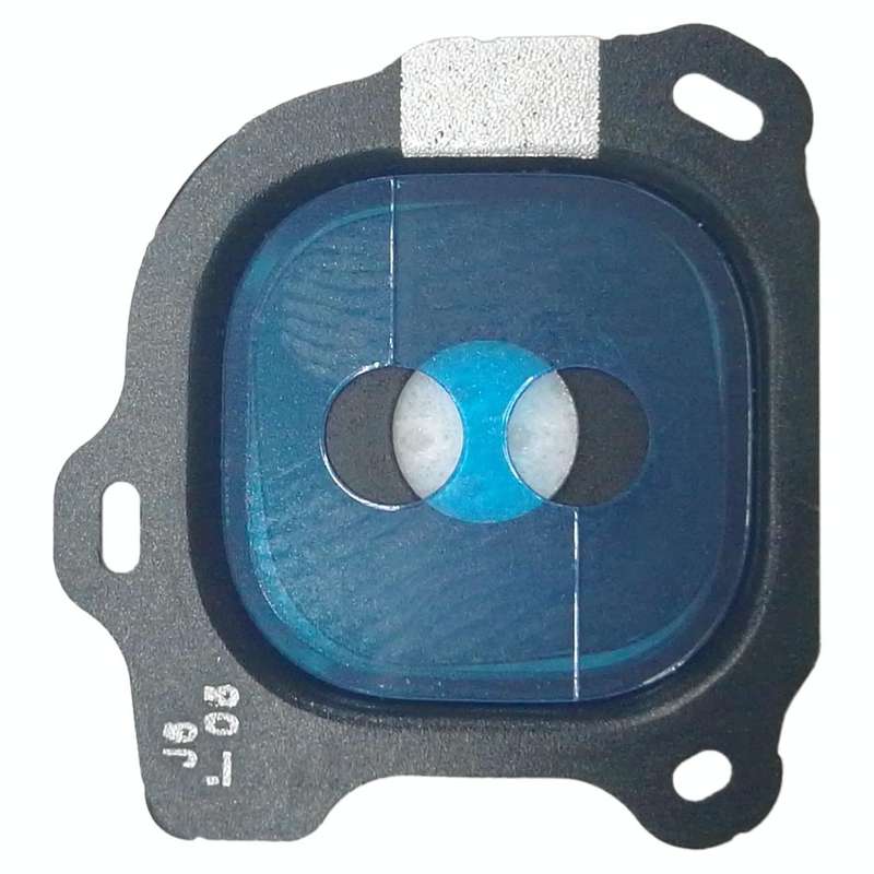For Galaxy J6 (2018) 10pcs Camera Lens Cover (Black)