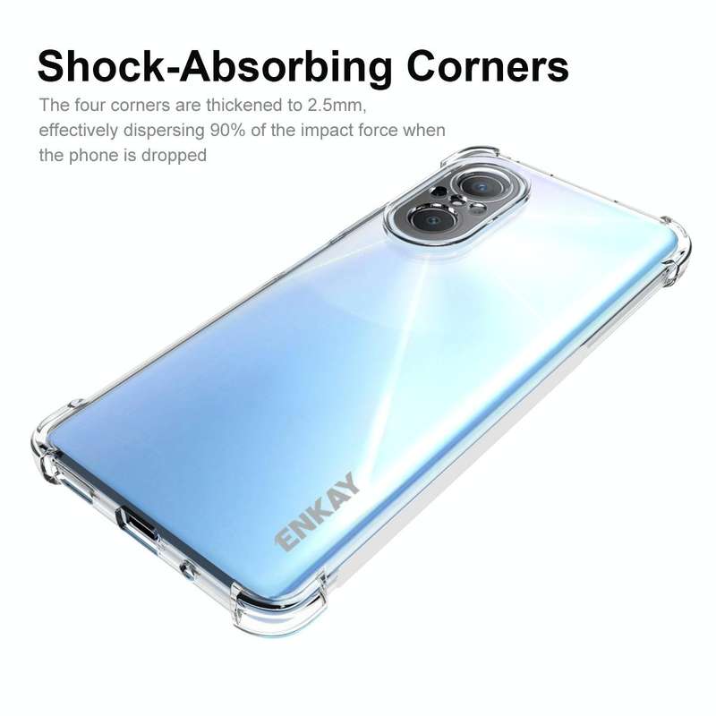 For Huawei Nova 9 SE ENKAY Clear TPU Shockproof Case