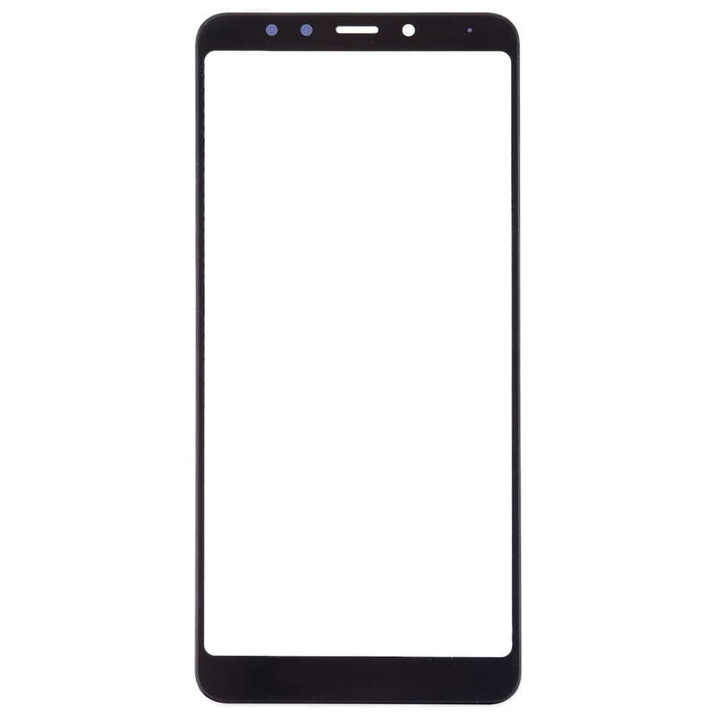 Front Screen Outer Glass Lens for Xiaomi Redmi 5 (Black)