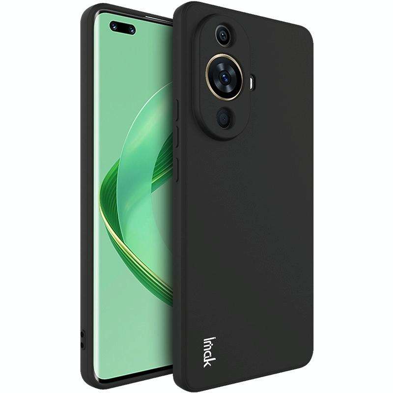 For Huawei nova 11 Pro / nova 11 Ultra imak UC-4 Series Straight Edge TPU Phone Case(Black)