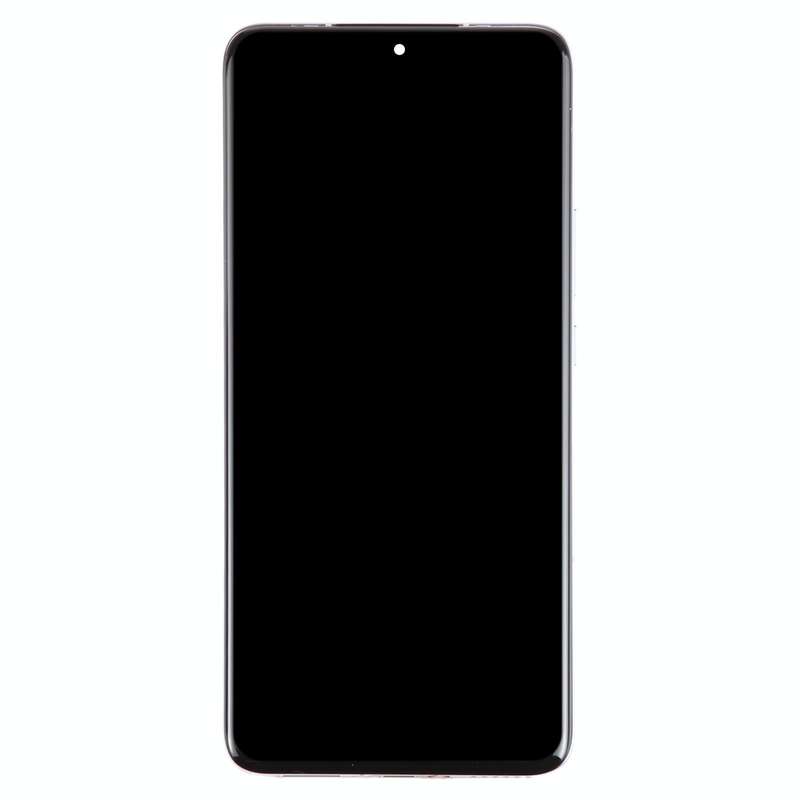 For Honor Magic5 Original LCD Screen Digitizer Full Assembly with Frame (Purple)
