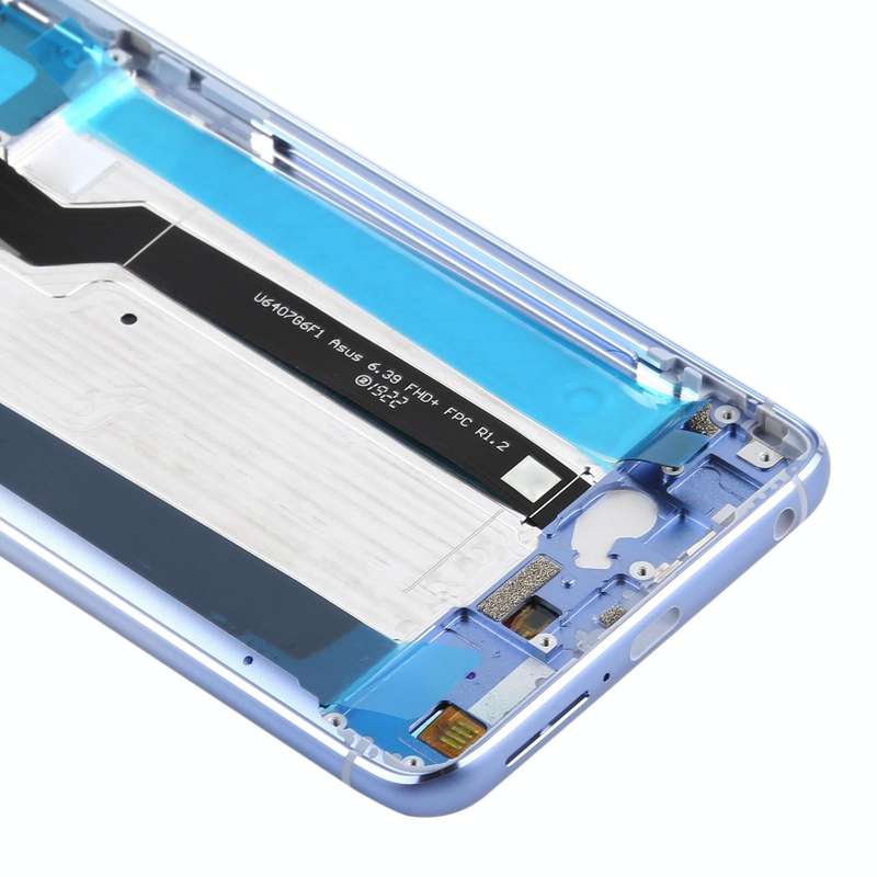 OEM LCD Screen for Asus Zenfone 6 ZS630KL I01WD Digitizer Full Assembly with FrameSilver)