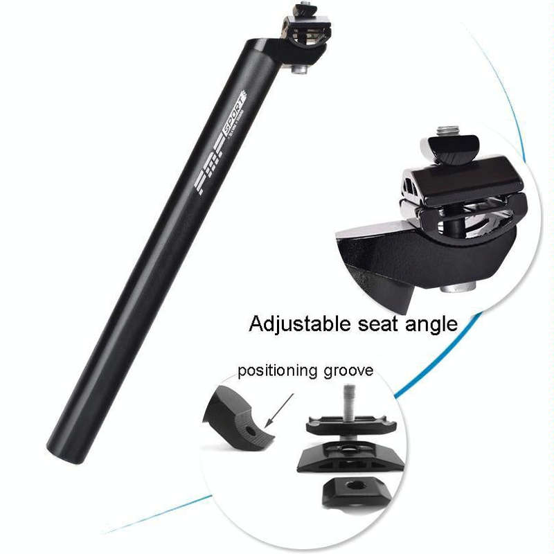 FMFXTR Mountain Bike Seat Post Bicycle Aluminum Alloy Sitting Tube, Specification: 28.6x450mm