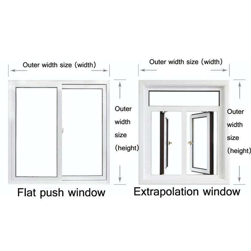 Window Windproof Warm Film Indoor Air Leakage Soundproof Double-Layer Insulation, Specification: ...