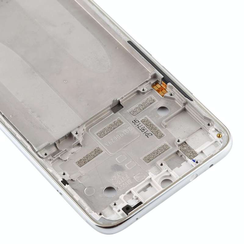 Middle Frame Bezel Plate for Xiaomi Mi CC9e / Mi A3(White)