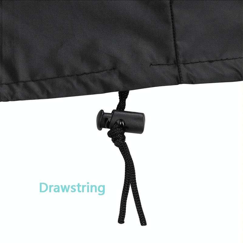 210D Oxford Cloth Waterproof Sunscreen Scooter Tractor Car Cover, Size: S