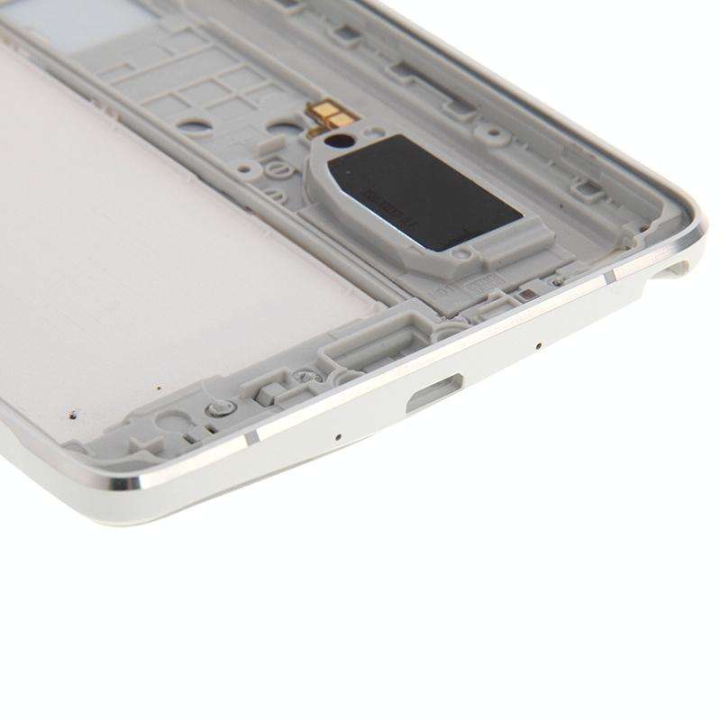 For Galaxy Note 4 / N910F Full Housing Cover (Middle Frame Bezel Back Plate Housing Camera Lens P...
