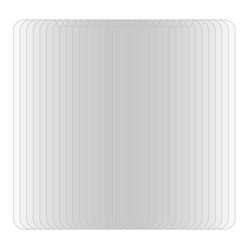 For UMIDIGI BISON / Bison Pro 50 PCS 0.26mm 9H 2.5D Tempered Glass Film