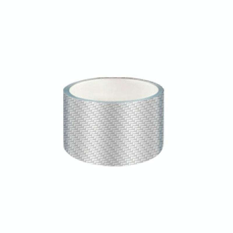 5cm x 10m Car Carbon Fiber Bumper Anti-Collision Strip