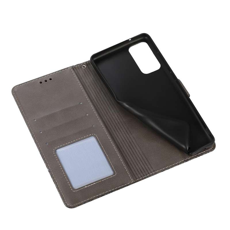 For Samsung Galaxy S20+ Skin Feel Embossed Sunflower Horizontal Flip Leather Case with Holder & C...