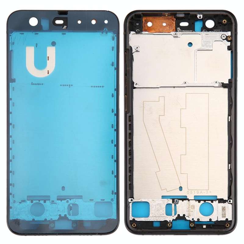 For Xiaomi Mi 6 Front Housing LCD Frame Bezel Plate(Black)