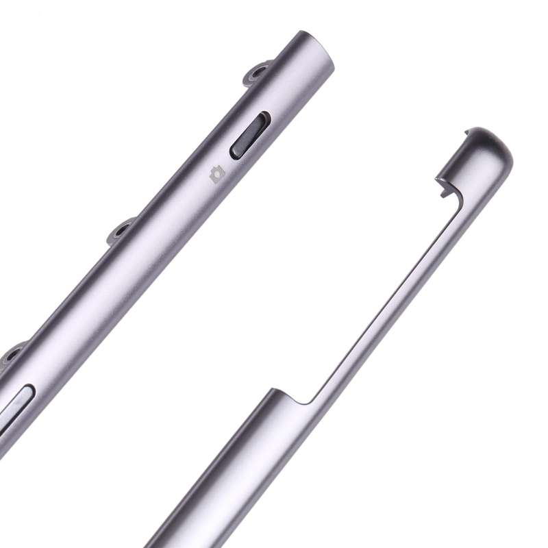 1 Pair Side Part Sidebar For Sony Xperia XA Ultra (Black)