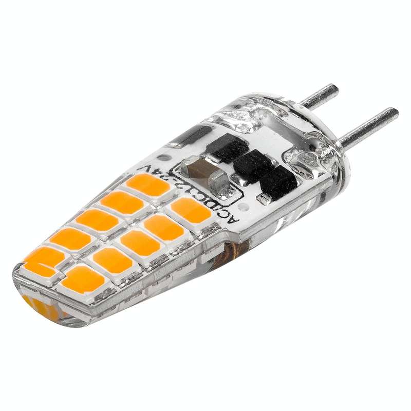 GY6.35 3W 245-280LM 20 LED SMD 2835 Dimmer Corn Light Bulb, AC/DC 12V