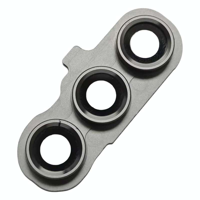 For Samsung Galaxy S23 FE SM-S711B 10pcs Original Rear Camera Lens Cover(Black)