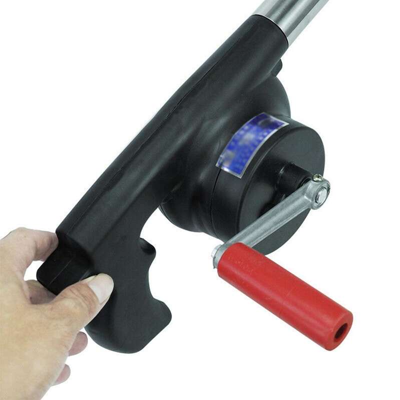 Household Barbecue Picnic Tool Manual Fan Air Blower Portable Lightweight Grill Campfire Durable ...