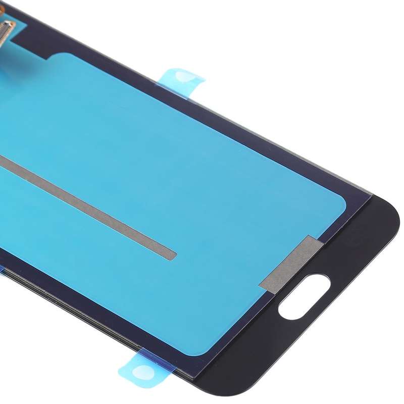 OLED LCD Screen for Galaxy C8, C710F/DS, C7100 with Digitizer Full Assembly (Black)