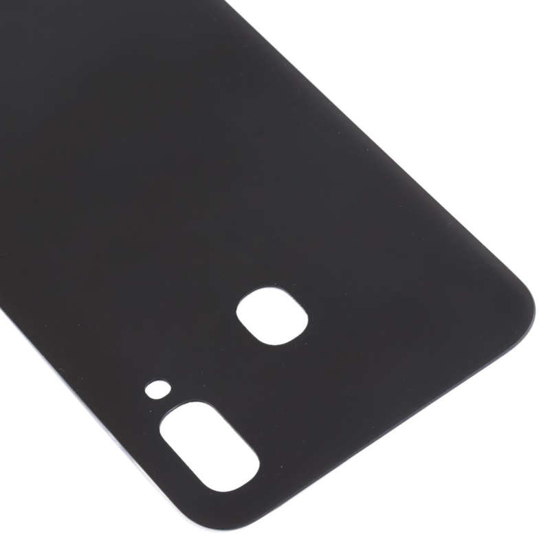 For Galaxy A40 SM-A405F/DS, SM-A405FN/DS, SM-A405FM/DS Battery Back Cover (Black)